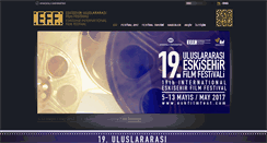 Desktop Screenshot of eskfilmfest.com